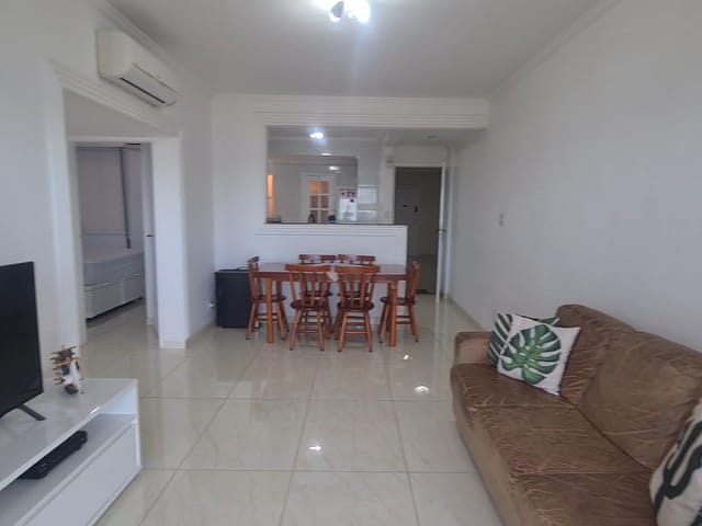 Apartamento com 94m² 2 quartos e 2 banheiros, à venda, no bairro José Menino em Santos