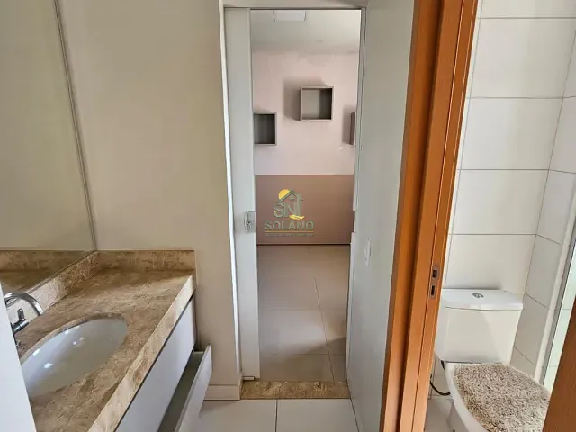 Apartamento 3 quartos e 2 banheiros, para alugar, no bairro Jardim Atlântico em Goiânia