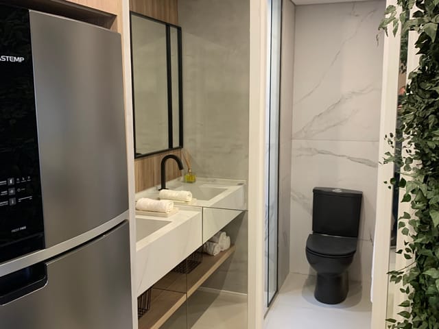 Apartamento 1 quarto e 1 banheiro, à venda, no bairro Parque Imperial em São Paulo