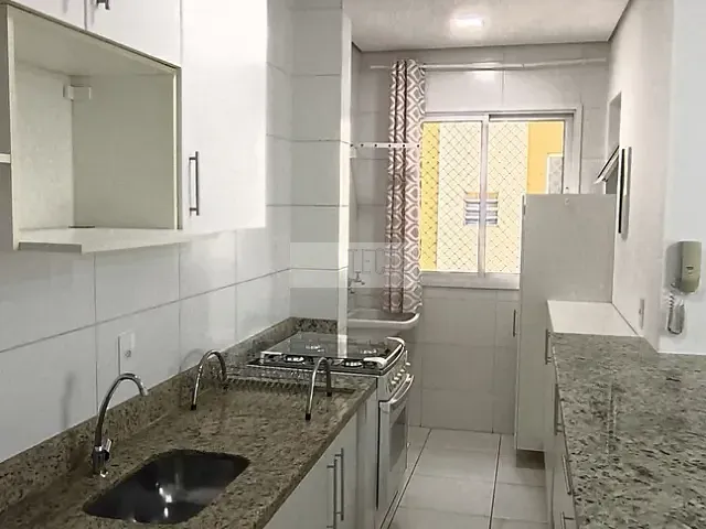Apartamento 3 quartos e 2 banheiros, para alugar, no bairro Jardim Sevilha em Indaiatuba