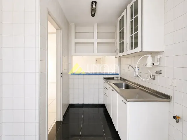 Apartamento 1 quarto e 1 banheiro, para alugar, no bairro Consolação em São Paulo