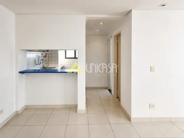 Apartamento 1 quarto e 1 banheiro, para alugar, no bairro Consolação em São Paulo