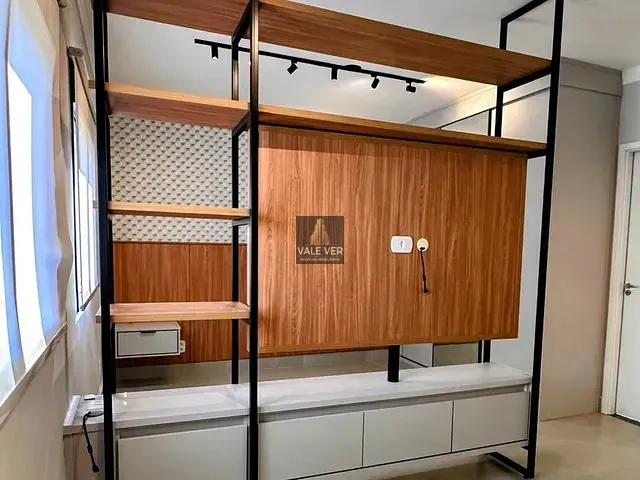 Apartamento 1 quarto e 1 banheiro, para alugar, no bairro Loteamento Villa Branca em Jacareí