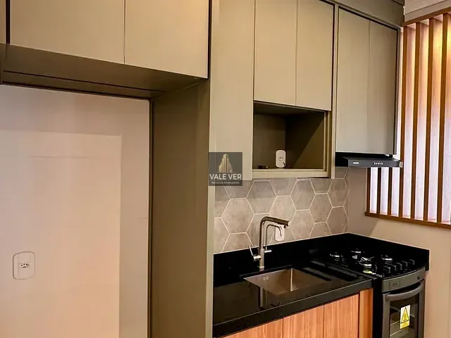 Apartamento 1 quarto e 1 banheiro, para alugar, no bairro Loteamento Villa Branca em Jacareí