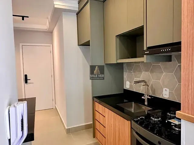 Apartamento 1 quarto e 1 banheiro, para alugar, no bairro Loteamento Villa Branca em Jacareí