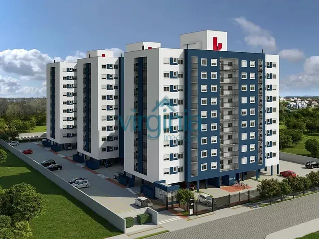 Apartamento com 76m² 2 quartos e 1 banheiro, à venda, no bairro Operário em Novo Hamburgo