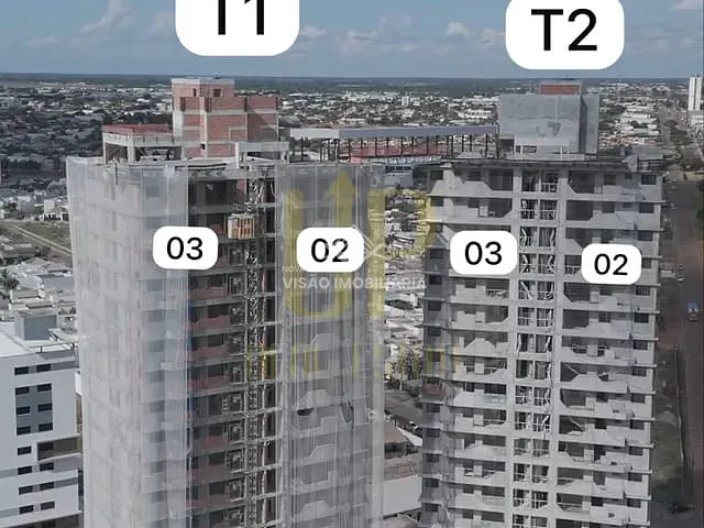 Apartamento com 192m² 3 quartos e 3 banheiros, à venda, no bairro JARDIM CURITIBA em Sinop