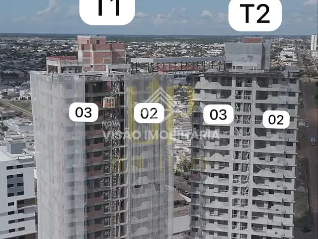 Apartamento com 192m² 3 quartos e 3 banheiros, à venda, no bairro JARDIM CURITIBA em Sinop