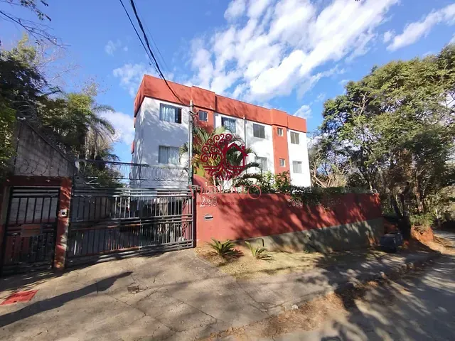Apartamento 2 quartos e 1 banheiro, para alugar, no bairro Palmital em Lagoa Santa