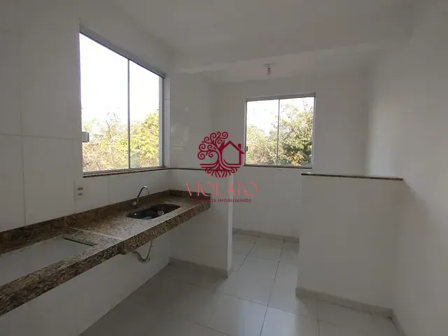 Apartamento 2 quartos e 1 banheiro, para alugar, no bairro Palmital em Lagoa Santa