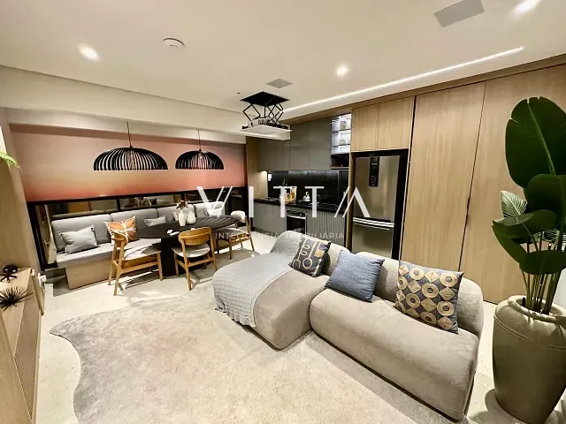 Apartamento com 45m² 1 quarto e 1 banheiro, à venda, no bairro Plano Diretor Sul em Palmas