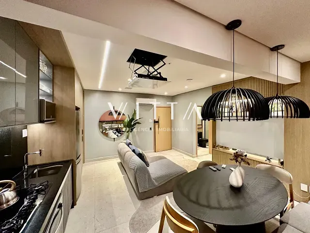 Apartamento com 45m² 1 quarto e 1 banheiro, à venda, no bairro Plano Diretor Sul em Palmas