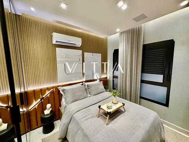Apartamento com 45m² 1 quarto e 1 banheiro, à venda, no bairro Plano Diretor Sul em Palmas