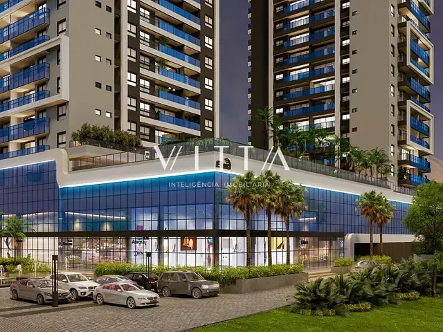 Apartamento com 45m² 1 quarto e 1 banheiro, à venda, no bairro Plano Diretor Sul em Palmas