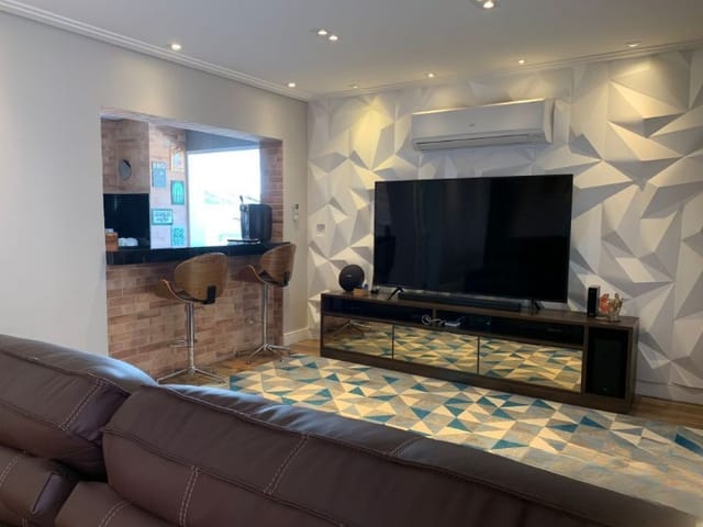 Apartamento 3 quartos e 4 banheiros, à venda, no bairro Vila Gilda em Santo André