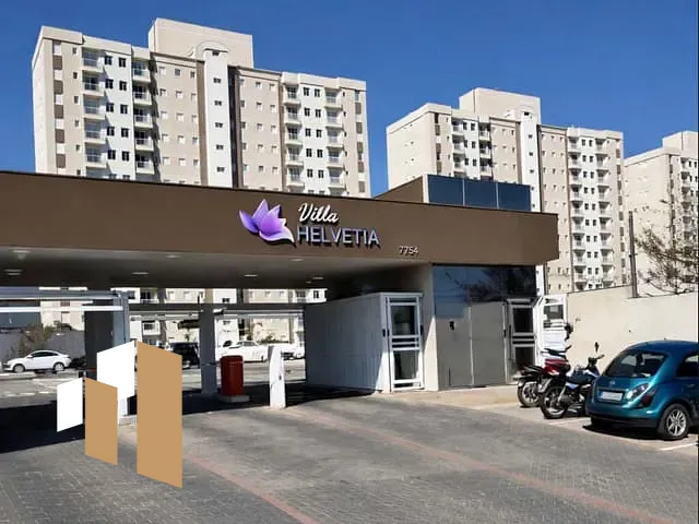 Apartamento 2 quartos e 1 banheiro, à venda, no bairro Jardim Casablanca em Indaiatuba