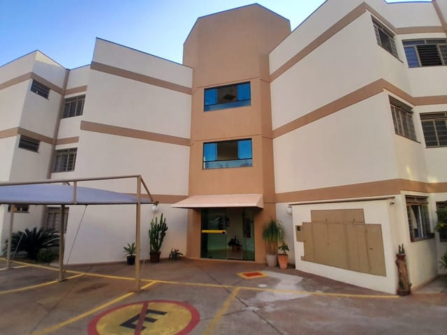 Apartamento com 60m² 2 quartos e 1 banheiro, para alugar, no bairro Jardim Nova São João em São João da Boa Vista