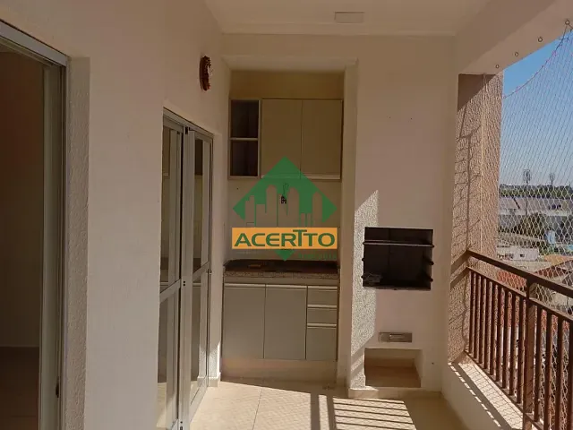 Apartamento 3 quartos e 2 banheiros, à venda, no bairro Vila Bandeirantes em Araçatuba