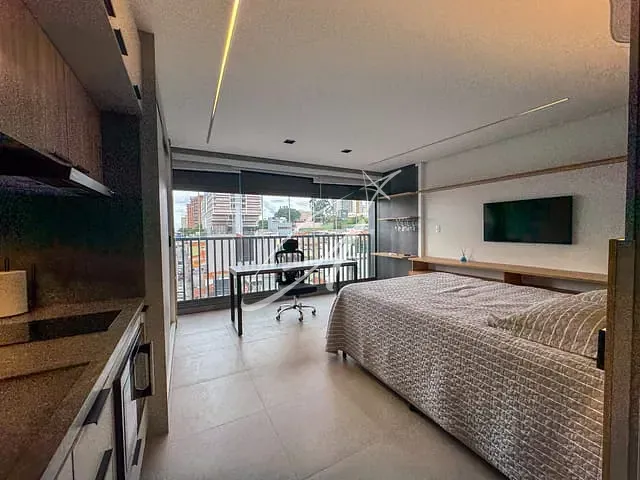 Apartamento com 26m² 1 quarto e 1 banheiro, para alugar, no bairro Vila Gomes Cardim em São Paulo