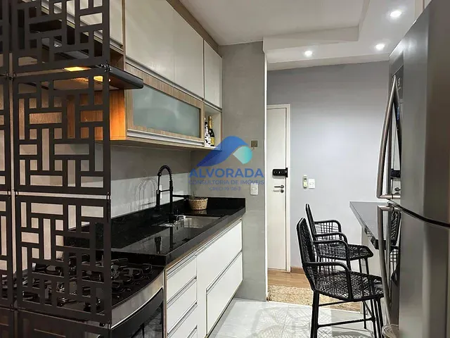 Apartamento 2 quartos e 2 banheiros, à venda, no bairro Conjunto Residencial Trinta e Um de Março em São José dos Campos