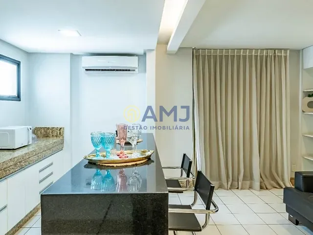 Apartamento 1 quarto e 1 banheiro, à venda, no bairro Setor Oeste em Goiânia