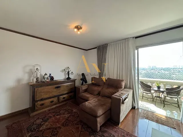 Apartamento com 125m² 3 quartos e 3 banheiros, à venda, no bairro Jardim Leonor em São Paulo