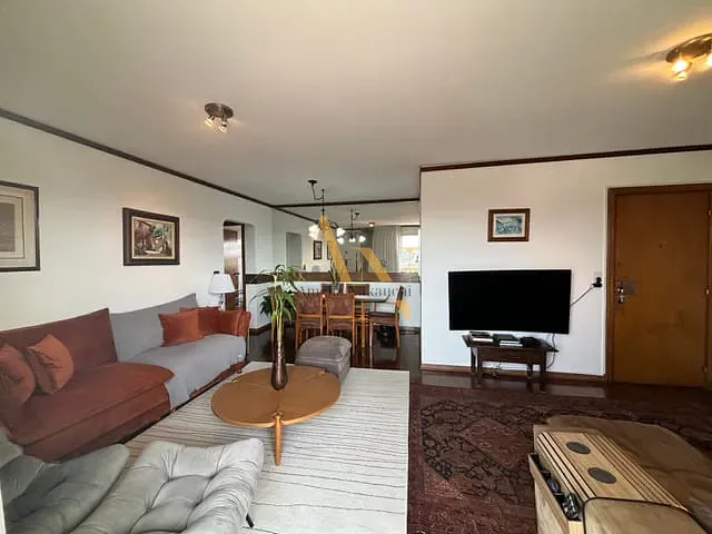 Apartamento com 125m² 3 quartos e 3 banheiros, à venda, no bairro Jardim Leonor em São Paulo