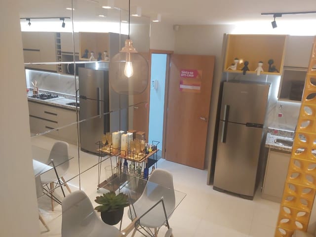 Apartamento 2 quartos e 1 banheiro, à venda, no bairro Setor Serra Dourada - 3ª Etapa em Aparecida de Goiânia