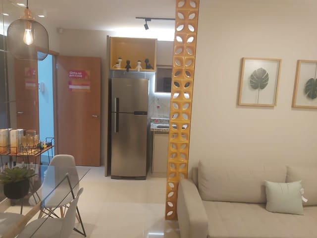 Apartamento 2 quartos e 1 banheiro, à venda, no bairro Setor Serra Dourada - 3ª Etapa em Aparecida de Goiânia
