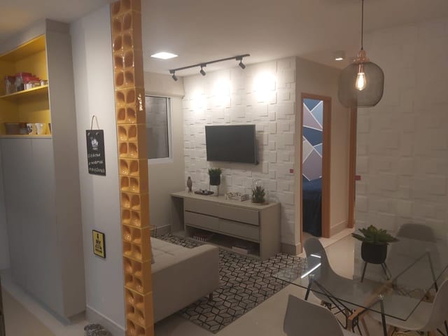 Apartamento 2 quartos e 1 banheiro, à venda, no bairro Setor Serra Dourada - 3ª Etapa em Aparecida de Goiânia