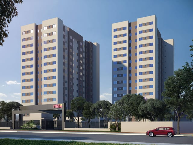 Apartamento 2 quartos e 1 banheiro, à venda, no bairro Setor Serra Dourada - 3ª Etapa em Aparecida de Goiânia