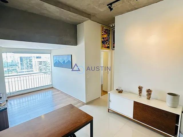 Apartamento com 65m² 2 quartos e 2 banheiros, à venda, no bairro Pinheiros em São Paulo