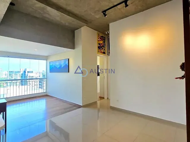 Apartamento com 65m² 2 quartos e 2 banheiros, à venda ou para alugar, no bairro Pinheiros em São Paulo