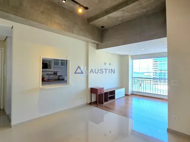 Apartamento com 65m² 2 quartos e 2 banheiros, à venda ou para alugar, no bairro Pinheiros em São Paulo