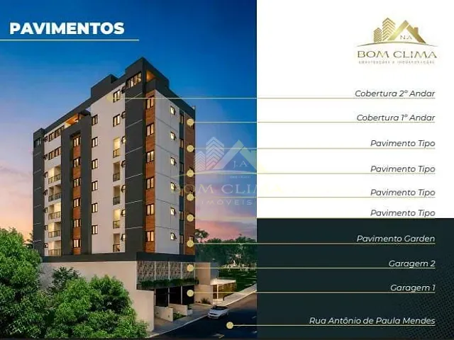 Apartamento 2 quartos e 1 banheiro, à venda, no bairro Bandeirantes em Juiz de Fora