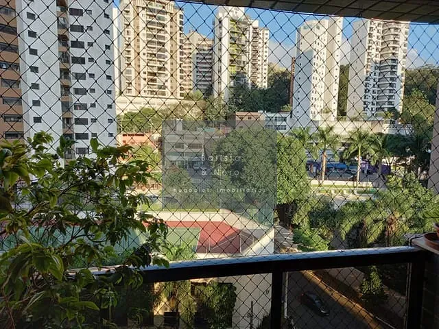 Apartamento com 150m² 3 quartos e 4 banheiros, à venda, no bairro Vila Andrade em São Paulo