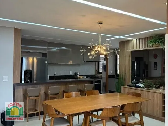 Apartamento com 125m² 4 quartos e 3 banheiros, à venda, no bairro Jundiaí em Anápolis