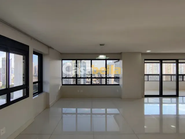 Apartamento com 167m² 3 quartos e 5 banheiros, para alugar, no bairro Jardim Goiás em Goiânia