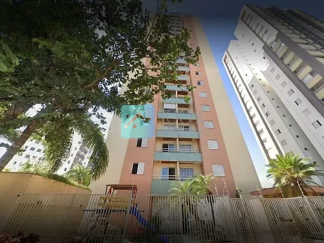 Apartamento com 60m² 2 quartos e 2 banheiros, para alugar, no bairro Parque Residencial Aquarius em São José dos Campos