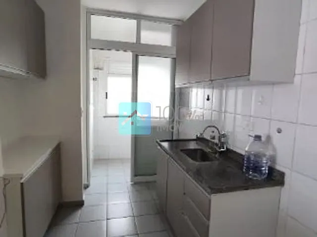 Apartamento com 60m² 2 quartos e 2 banheiros, para alugar, no bairro Parque Residencial Aquarius em São José dos Campos
