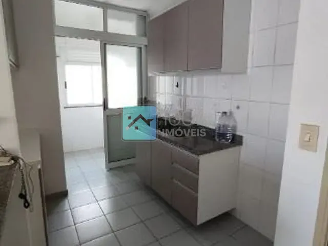 Apartamento com 60m² 2 quartos e 2 banheiros, para alugar, no bairro Parque Residencial Aquarius em São José dos Campos