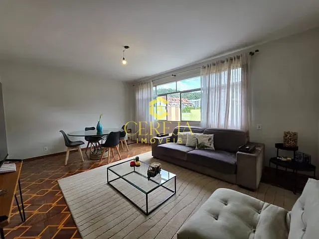 Apartamento com 180m² 3 quartos e 2 banheiros, à venda, no bairro Centro em Nova Friburgo