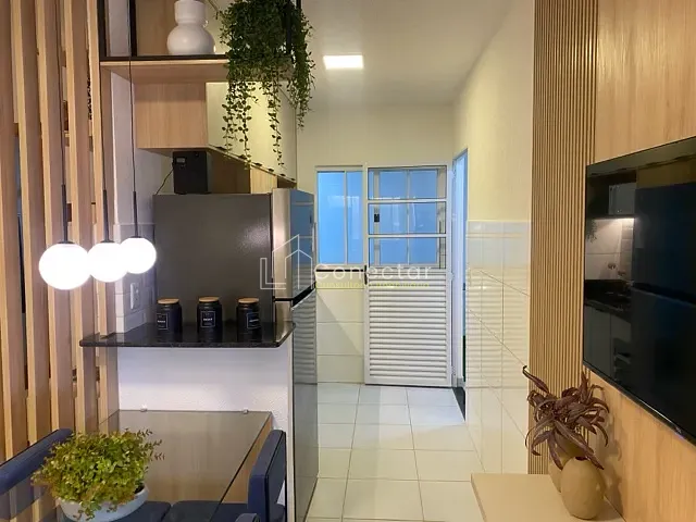 Apartamento 2 quartos e 1 banheiro, à venda, no bairro Parque Marajó em Valparaíso de Goiás