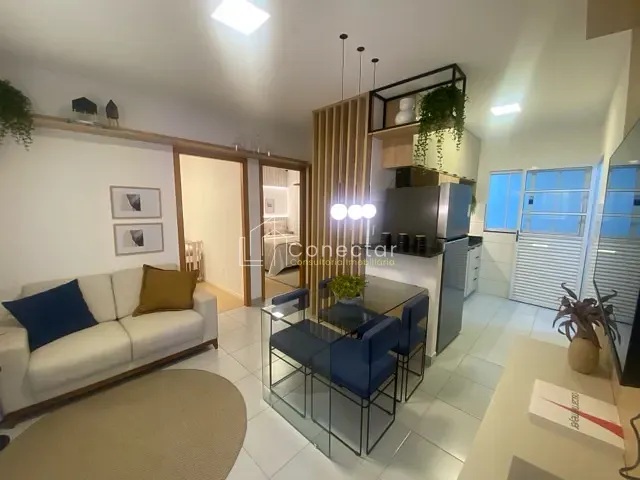 Apartamento 2 quartos e 1 banheiro, à venda, no bairro Parque Marajó em Valparaíso de Goiás