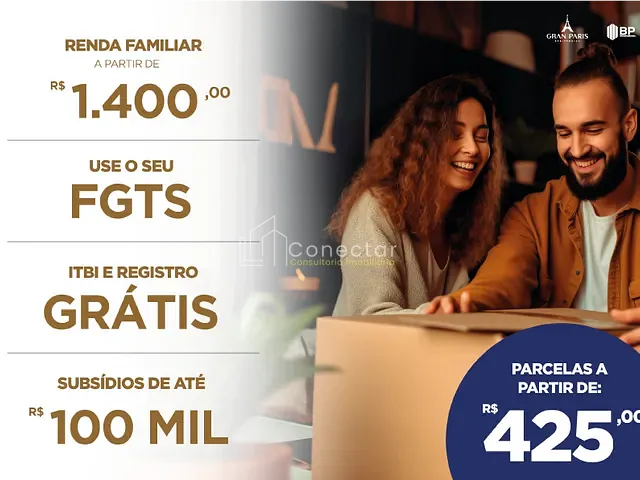 Apartamento 2 quartos e 1 banheiro, à venda, no bairro Parque Marajó em Valparaíso de Goiás