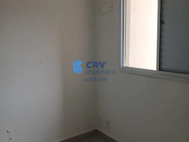Apartamento 2 quartos e 1 banheiro, para alugar, no bairro Conjunto Habitacional Doutor Farid Libos em Londrina