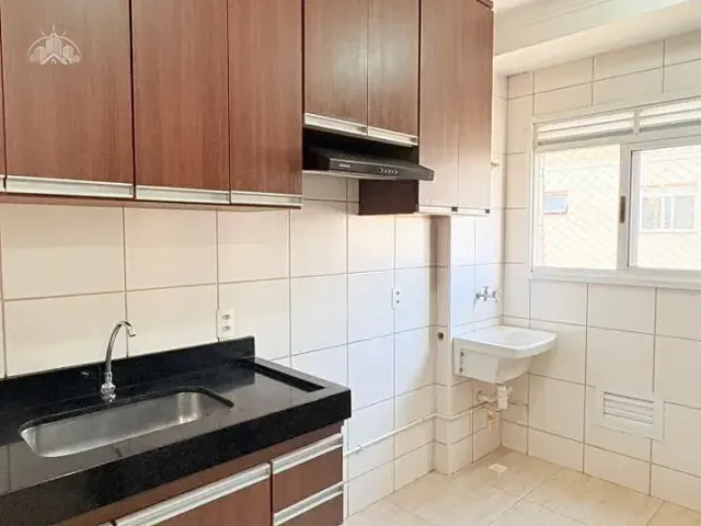 Apartamento 2 quartos e 1 banheiro, à venda, no bairro Residencial Rubi em Limeira