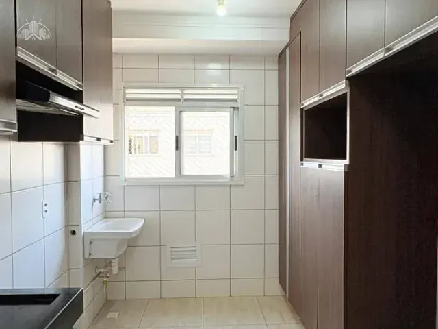 Apartamento 2 quartos e 1 banheiro, à venda, no bairro Residencial Rubi em Limeira