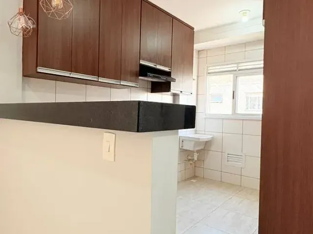 Apartamento 2 quartos e 1 banheiro, à venda, no bairro Residencial Rubi em Limeira