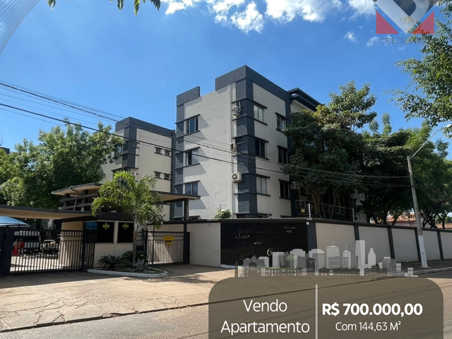 Apartamento 3 quartos e 3 banheiros, à venda, no bairro Belo Horizonte em Marabá